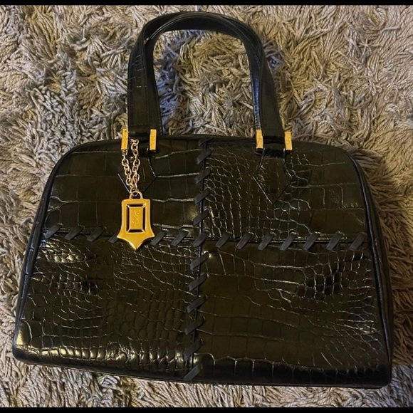Yves Saint Laurent Bags Authentic Vintage Black Ysl Shoulder Bag